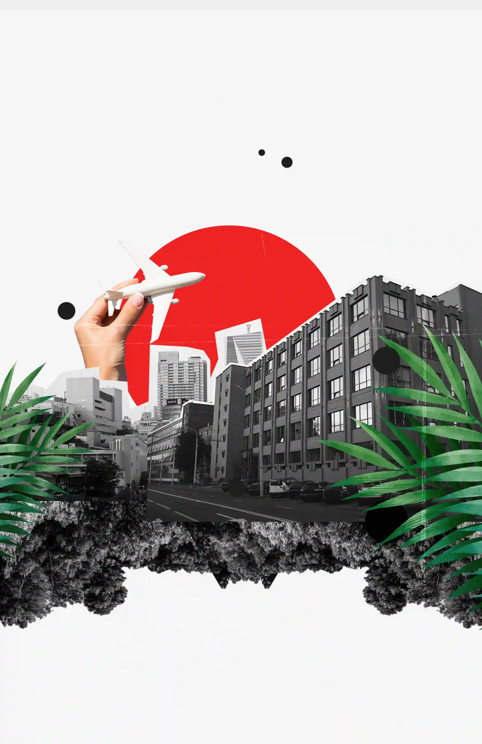 creative collage landscape compressed